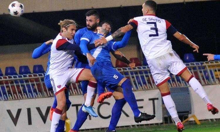 Lotta salvezza - La zona "rossa" nei nove gironi di serie D