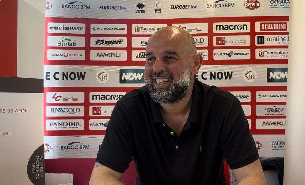 Vis Pesaro, Stellone cauto: «Sestri Levante? Non pensiamo all'anno scorso. Classifica corta...»