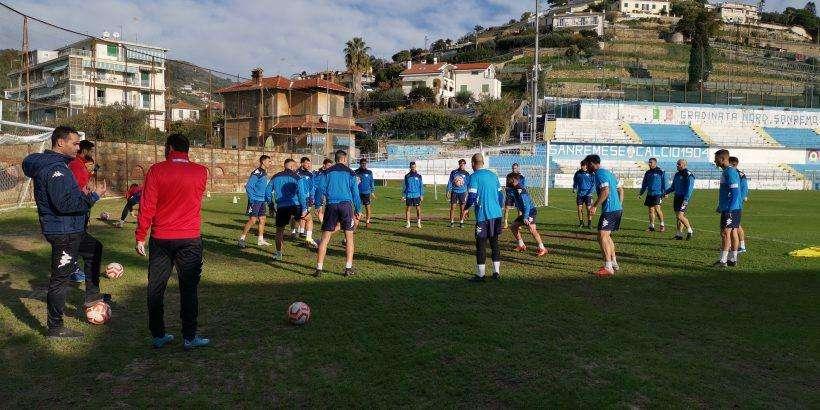 Sanremese, i convocati per la gara interna con il Fossano. Pici out