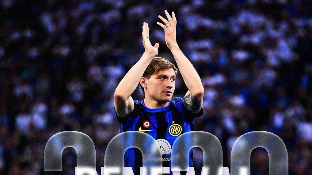 UFFICIALE: L'Inter blinda Barella con un rinnovo fino al 2029