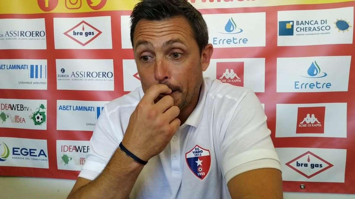 Cairese, mister Solari: «Ci è mancata la cattiveria necessaria»