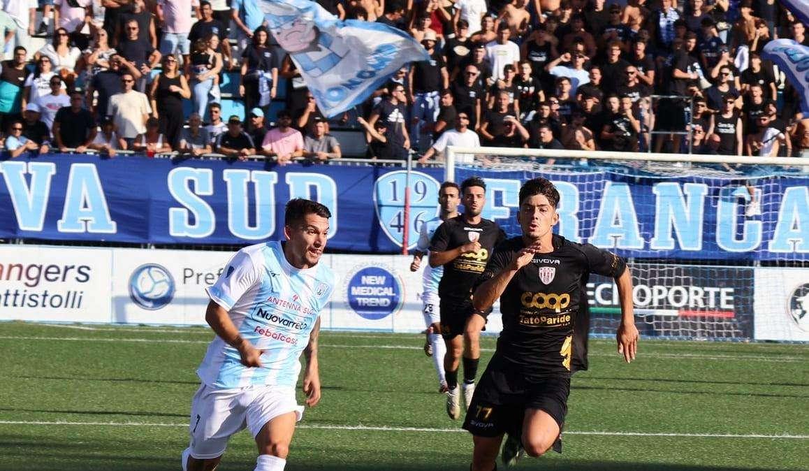 Spettacolare pari alla Nuovarredo Arena tra Virtus Francavilla e Barletta