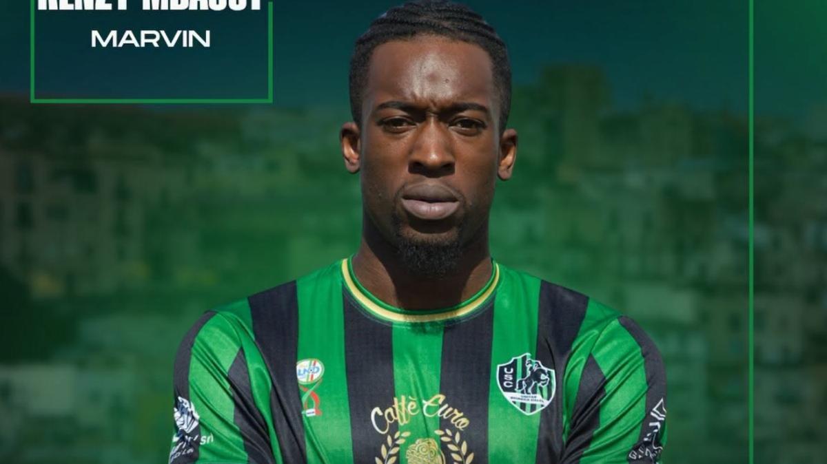 Unitas Sciacca, rinforza l'attacco Mbassy: è cresciuto nell'Atlético Madrid
