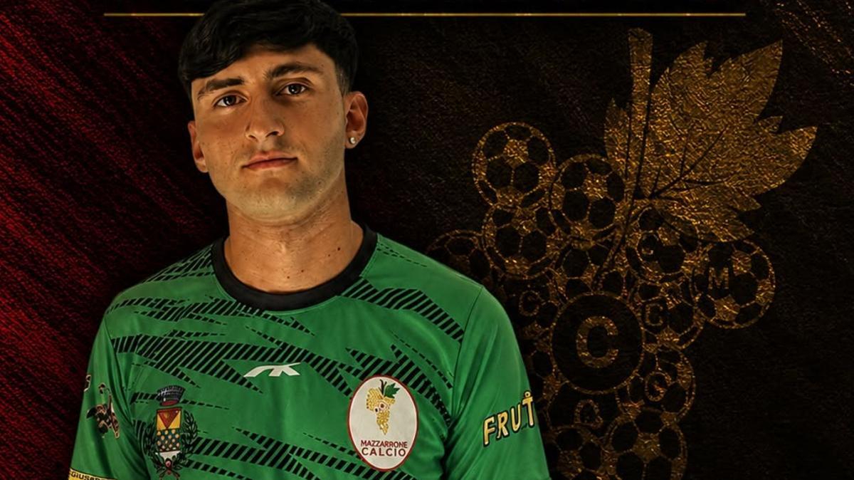 Mazzarrone, accordo con l'estremo difensore Lorenzo D'Agata
