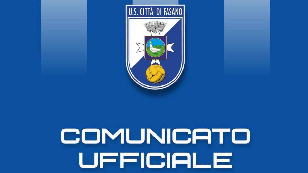 Fasano, ricorso contro la bocciatura della Co.Vi.So.D. sull'iscrizione in Serie D
