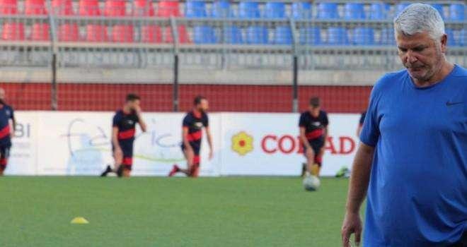Potenza, mister Somma: "Nessuno ha accusato a problemi. Ternana a specchio? Modulo relativo"
