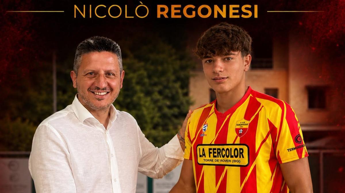 UFFICIALE: Scanzorosciate, ha firmato Regonesi