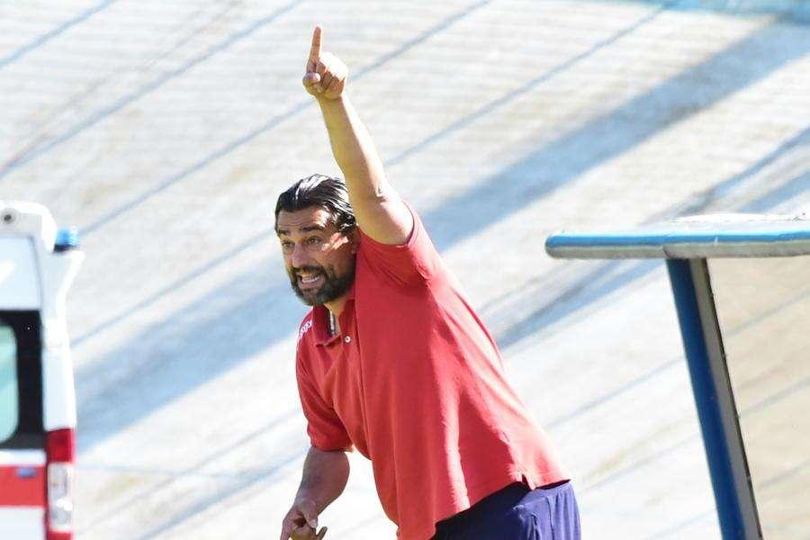 Varese, mister Porro: «Ci serve coraggio, magari facendo anche qualche giocata che può essere sbagliata»