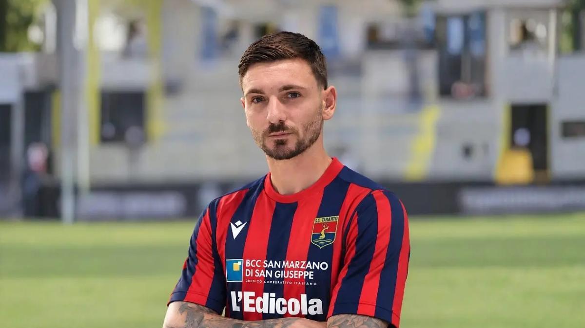 Taranto rinforza l'attacco: arriva Leonardo Taurino