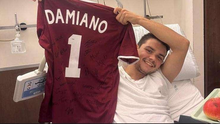 Giovane portiere perde la gamba. Lui: «Voglio trovare la forza per ripartire»