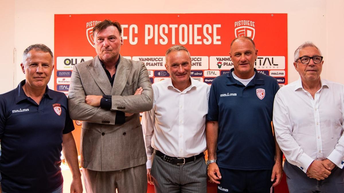 Pistoiese, Bisoli si presenta: «Questa piazza merita soddisfazioni»