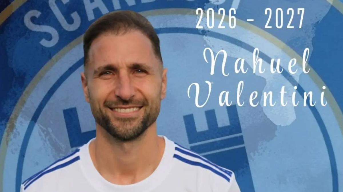 Lo Scandicci "riparte" dalla difesa, confermato Nahuel Valentini