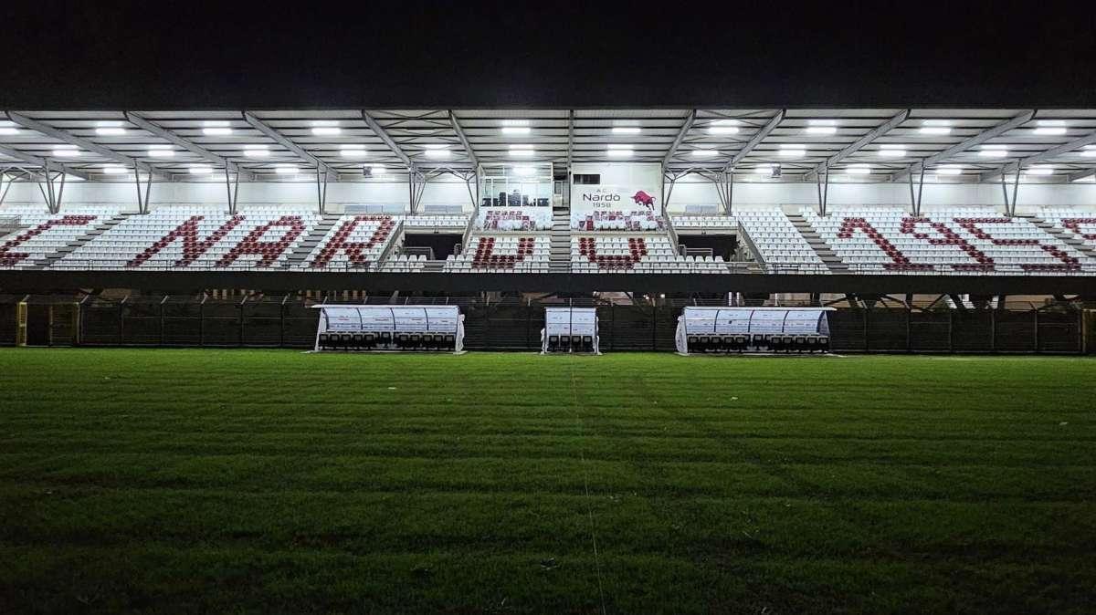 Nardò: nota del club sui lavori allo stadio "Giovanni Paolo II"