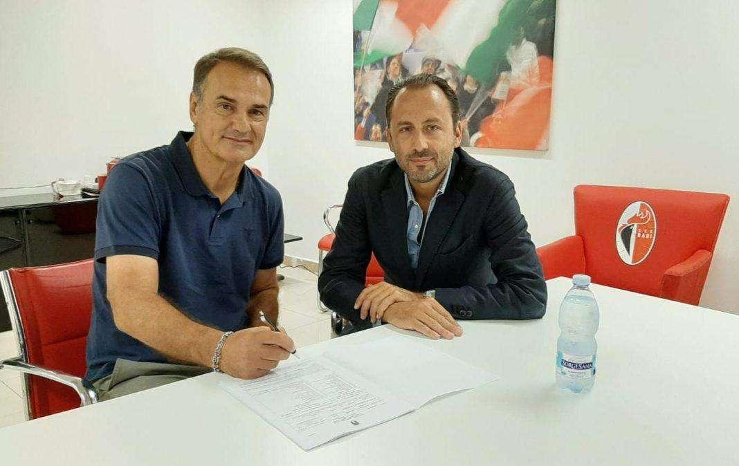 Bari, a breve l'incontro con Vivarini: le richieste del tecnico