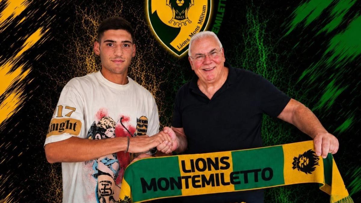 Il Lions Montemiletto rinforza il centrocampo: arriva Giovanni Amato