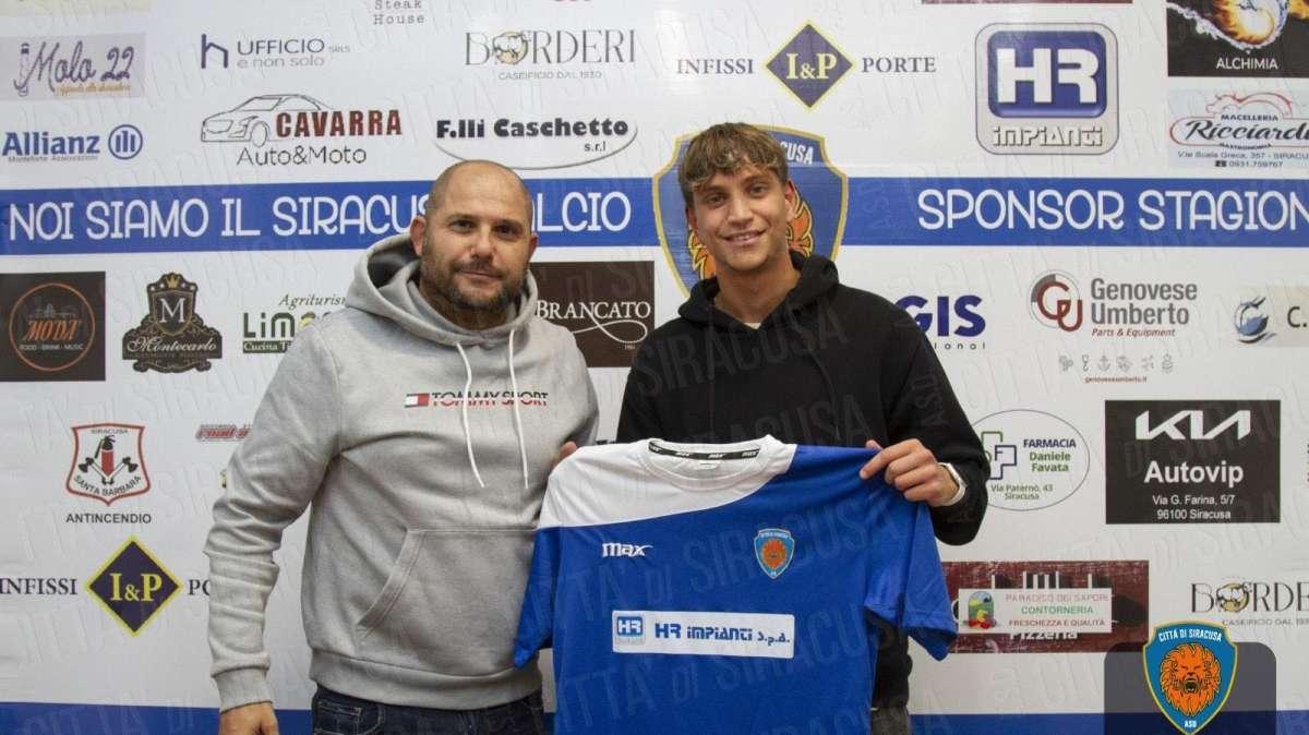UFFICIALE: Siracusa, arriva Magnano dalla serie D
