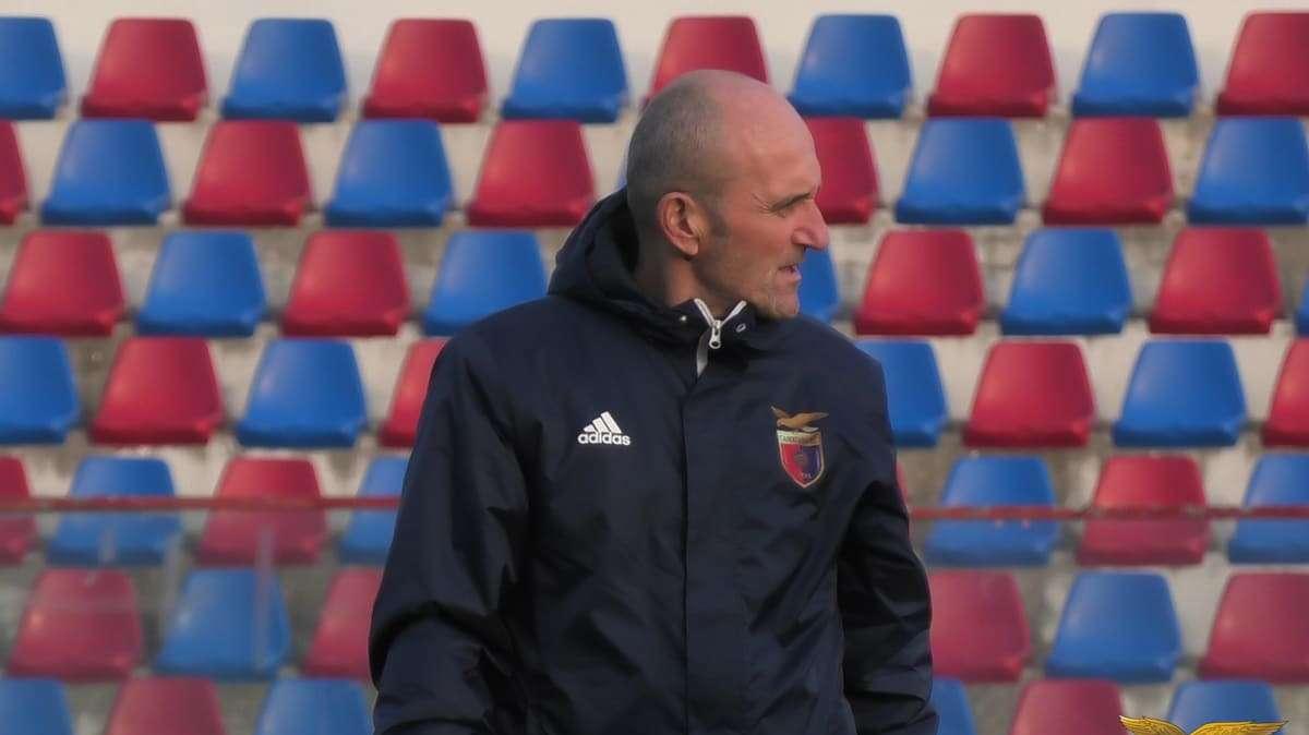 Casertana, mister Cangelosi: «Più di un'ora non potevamo durare»