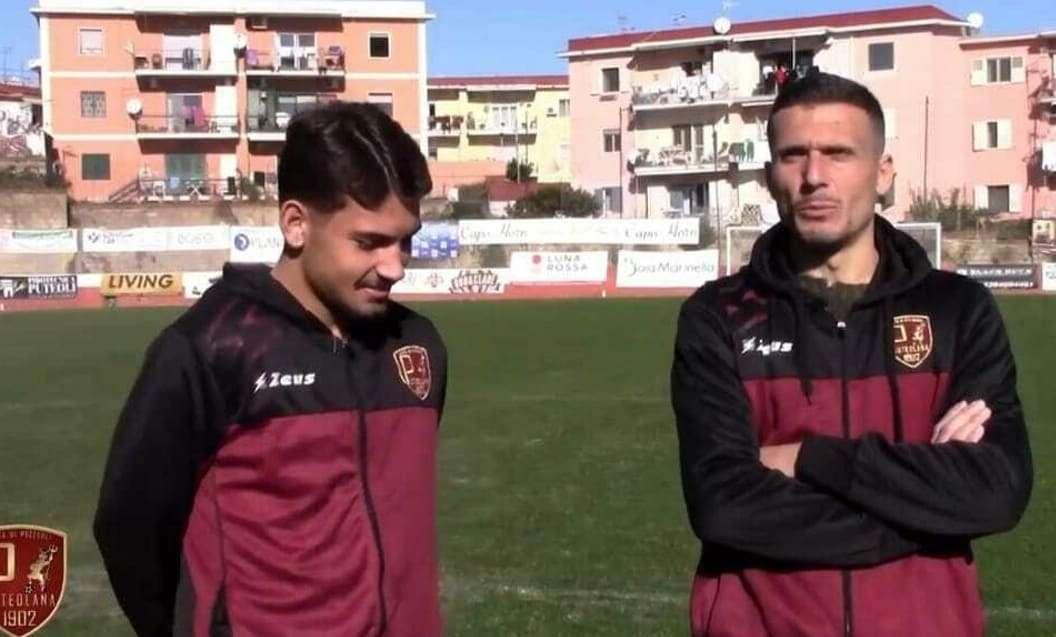 Puteolana, Di Lorenzo e Grezio in coro: «Siamo in una piazza importante»