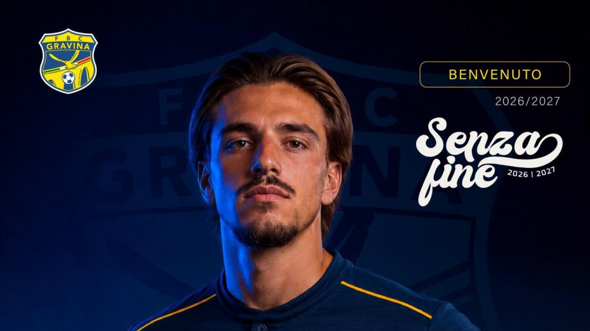 UFFICIALE: Il Gravina annuncia la firma di Carbone