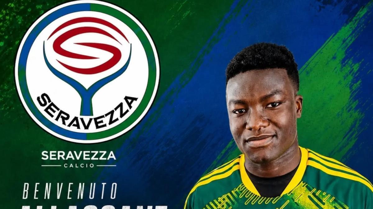 UFFICIALE: Seravezza, bomber Compaoré apre il mercato estivo