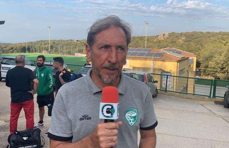 Arzachena, mister Nappi: «La squadra ha dimostrato determinazione e ha cambiato pelle»