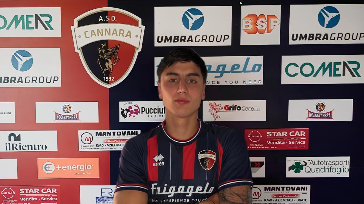 Cannara, arriva l'argentino Arbert. Debutto in prima squadra per il giovane Coppola