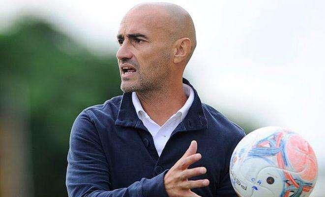 Sambenedettese, mister Montero: «Non siamo fenomeni, come non eravamo scarsi dopo l'1-4 col Sudtirol»