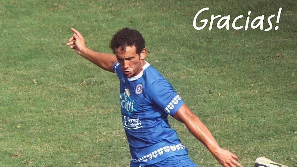 UFFICIALE: Pavia, rescisso il contratto del difensore argentino Franco Verón