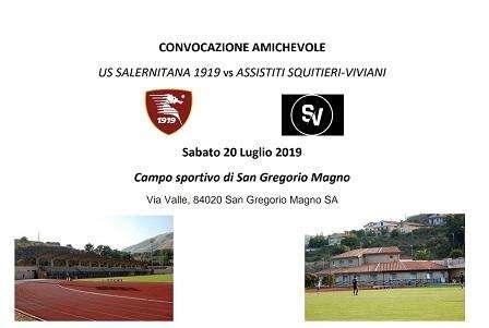 Le all star dei dilettanti campani in amichevole contro la Salernitana