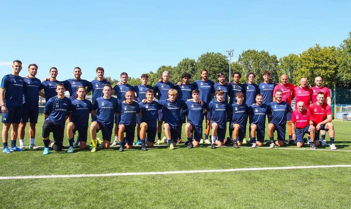 Caronnese, l'obiettivo di Ferri: «Vogliamo salire in Serie D»