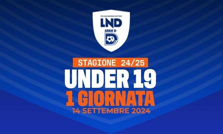 Under 19, si parte: ecco tutte le gare della prima giornata