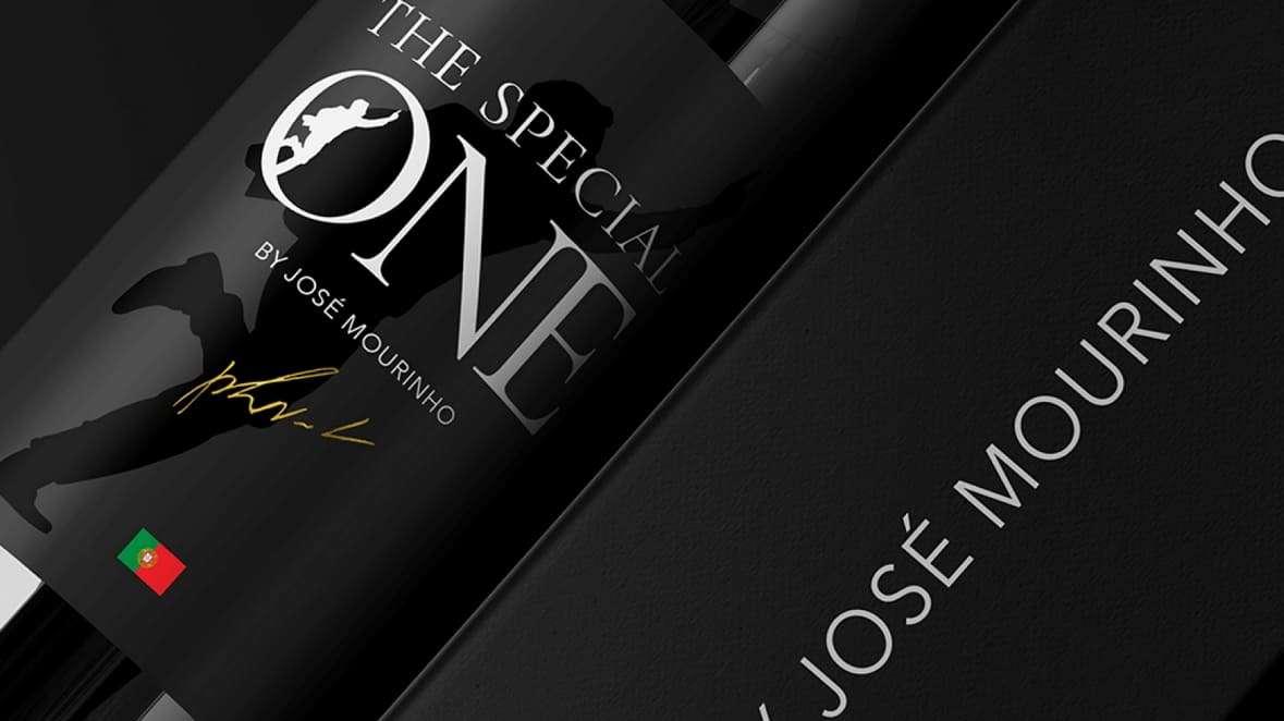 Mourinho si dà al vino: nasce "The Special One" dalle colline portoghesi