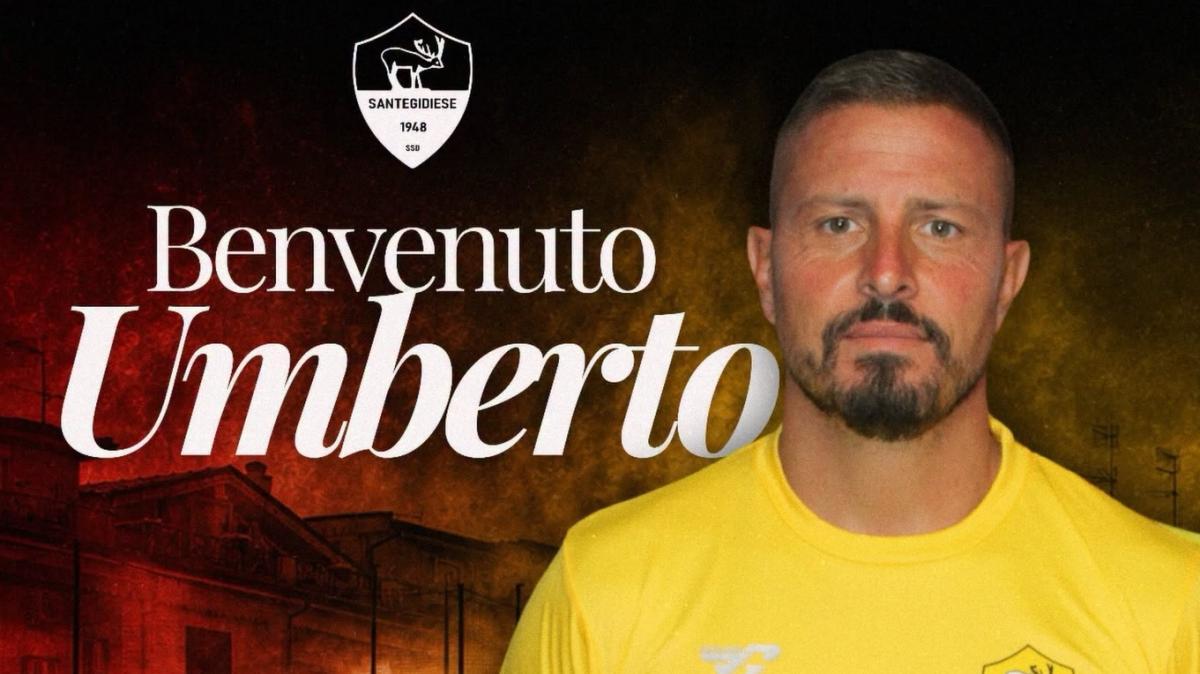 Il colpo dell'estate: Umberto Eusepi è della Santegidiese