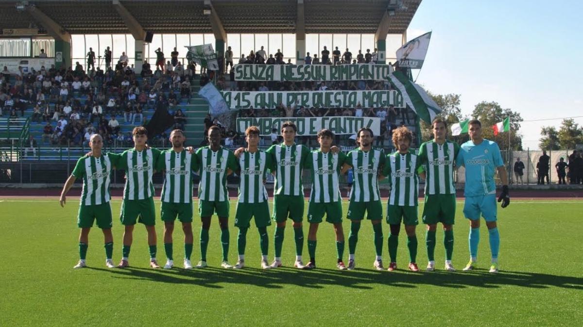 Fermignanese travolgente, il Castelfidardo cade 4-0