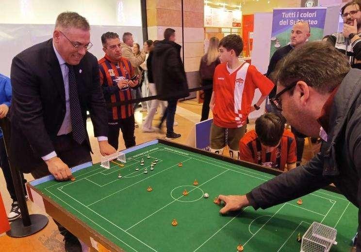 LND Calcio Virtuale - Grande successo a Teramo per l’evento "Il Calcio a portata di mano"