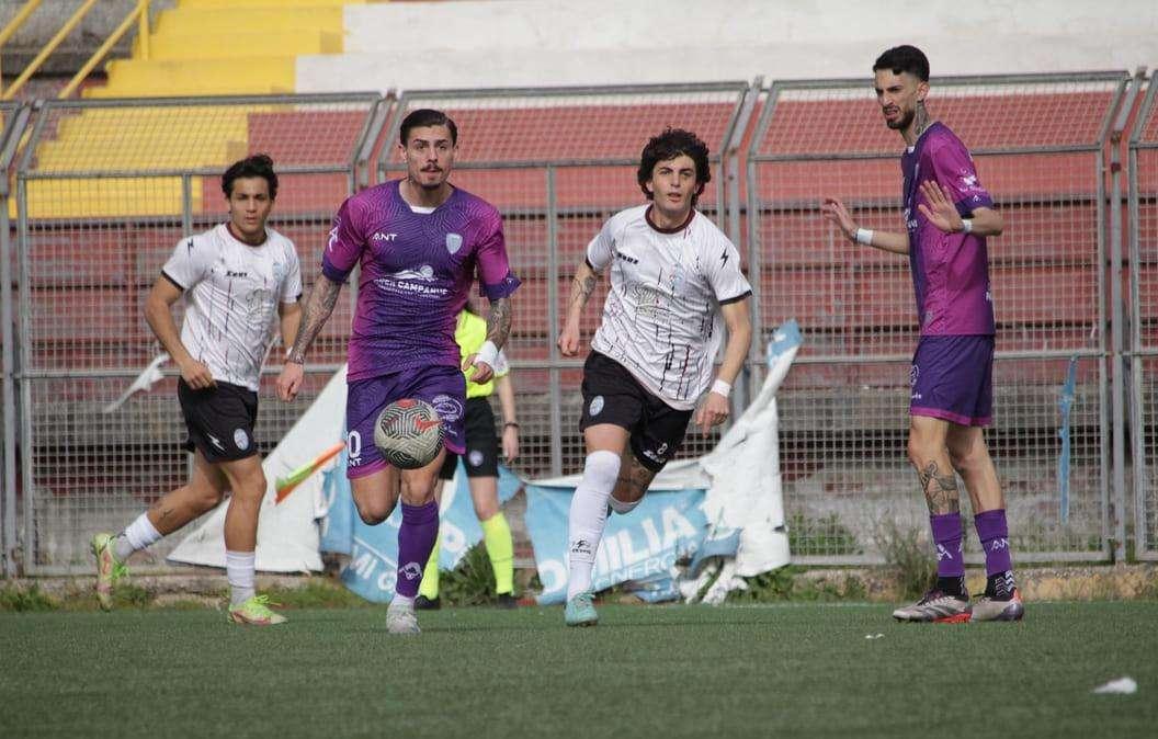 Pomigliano vincente sull'Albanova: al Gobbato finisce 3-0