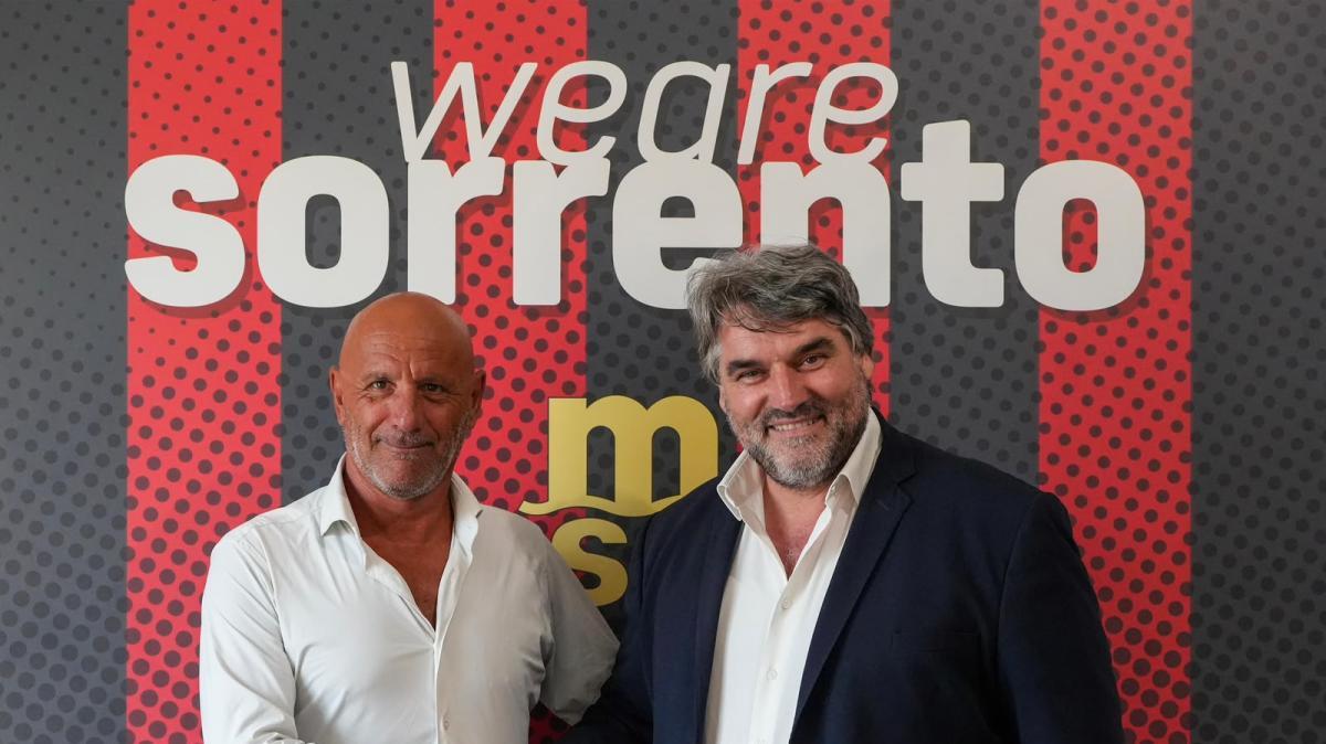 UFFICIALE: Sorrento, in panchina torna Vincenzo Maiuri