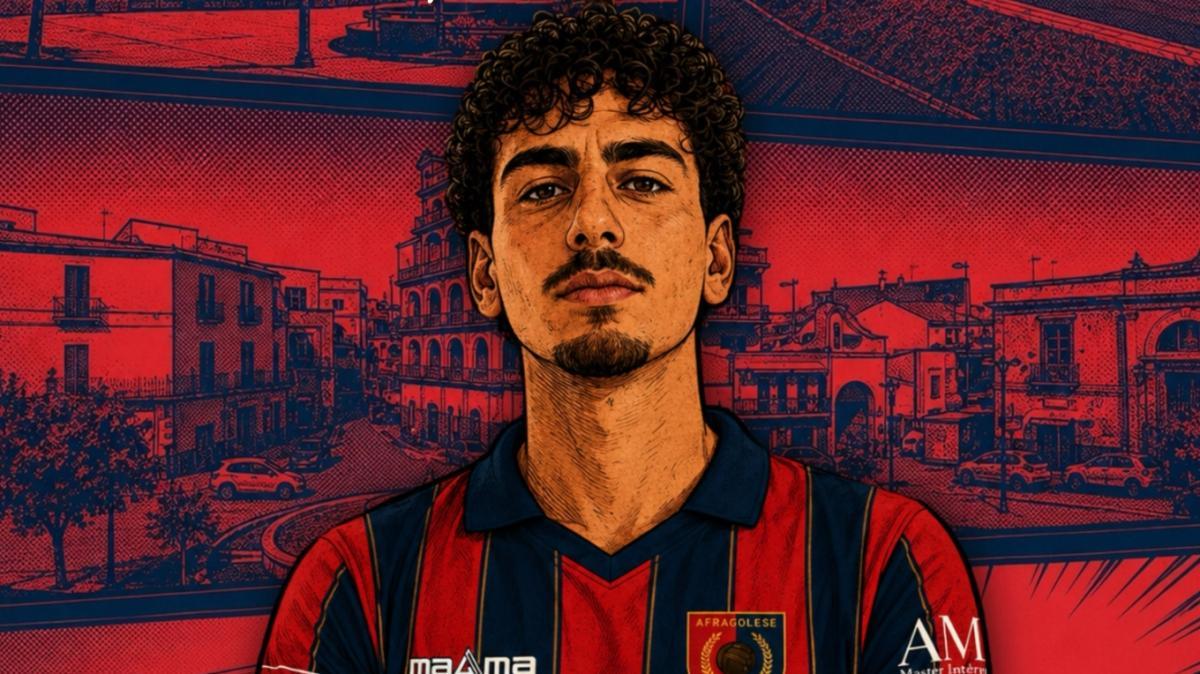 UFFICIALE: Afragolese, arriva il difensore classe 2005 Mario Crasta