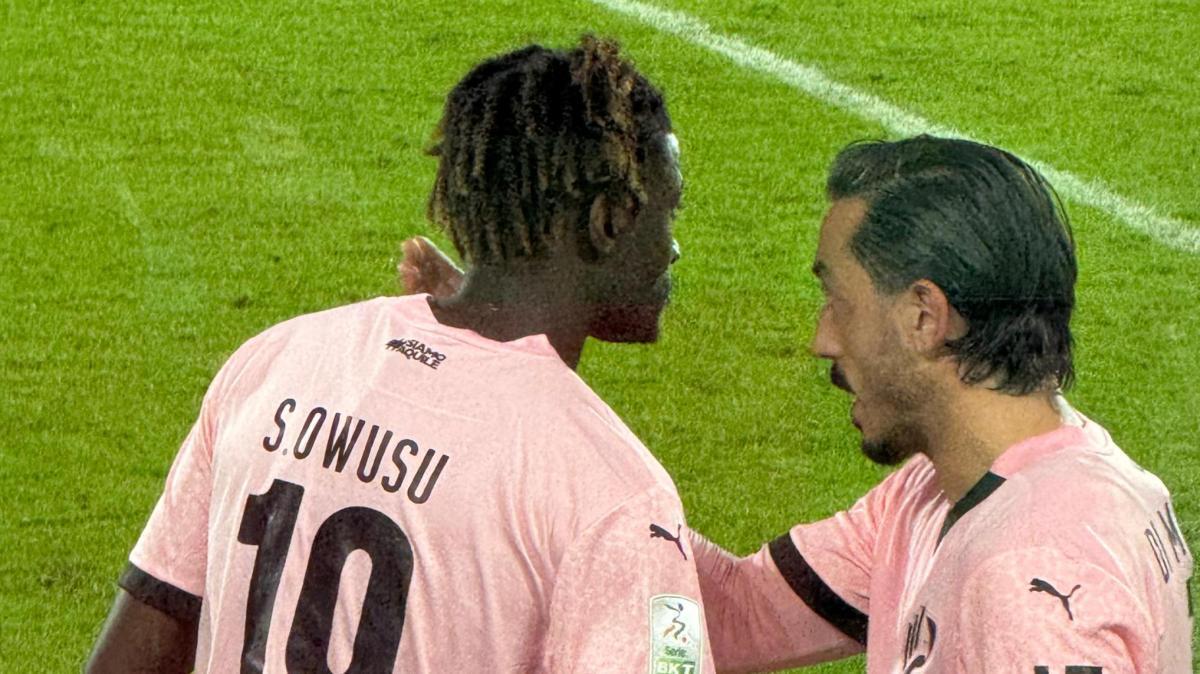 Palermo, nuova cessione in prestito per Stedair Appuah