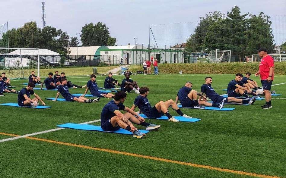 La Caronnese intensifica la preparazione pre-campionato