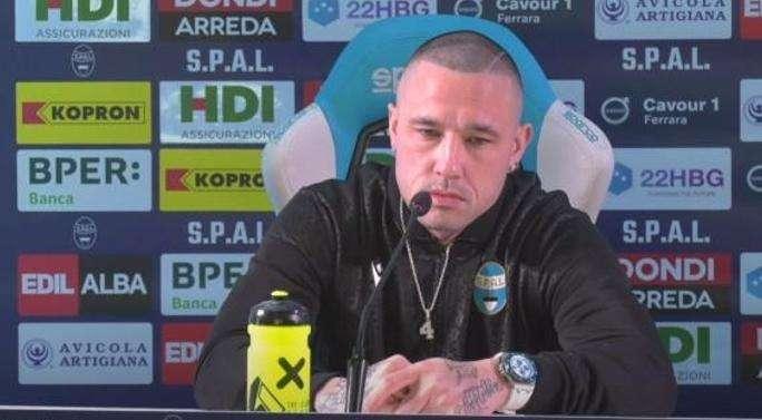 Spal, Nainggolan: «Sto recuperando. Abbiamo qualità per salvarci»