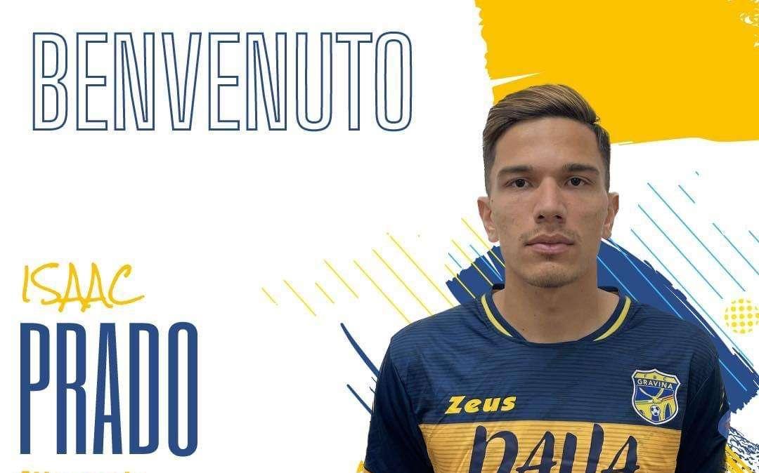 UFFICIALE: Gravina, firma un 27enne attaccante brasiliano 