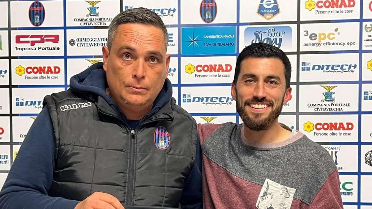 Civitavecchia, colpo in attacco con la firma di un argentino