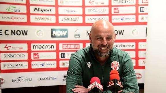 Vis Pesaro, mister Stellone: «Non cambia nulla, un gol non è un ostacolo insormontabile»