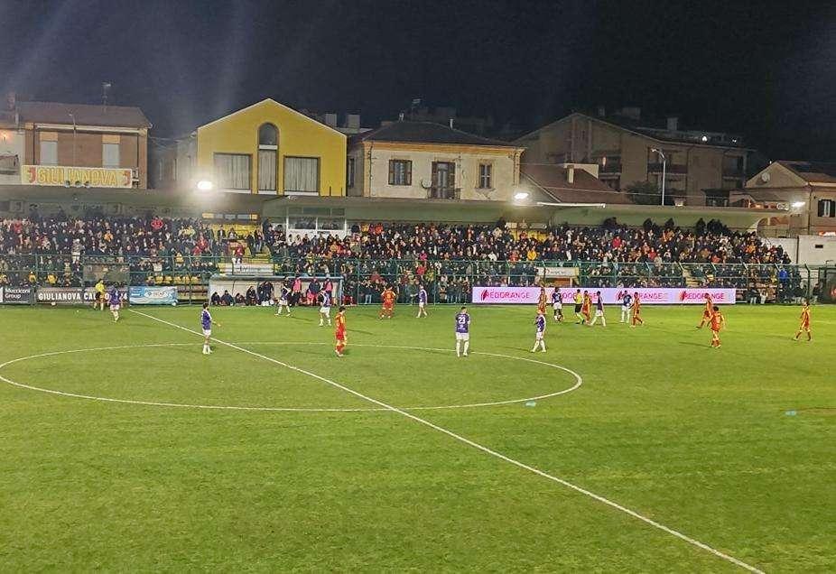 Il Barletta ai rigori piega il Giulianova: e va in Finale