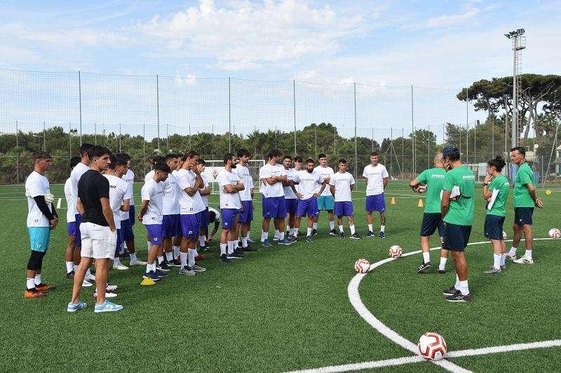 Ostiamare: Migliarucci e Riccardi in prova al Pontedera
