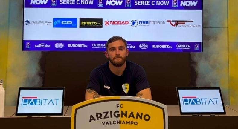 Arzignano, Lakti: «Vittoria importantissima. Ho due dediche per il gol»