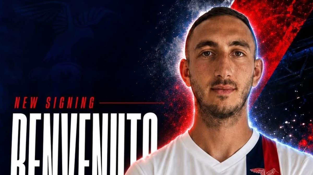 Cevoli si lega al Coriano: il difensore sammarinese firma per la nuova stagione