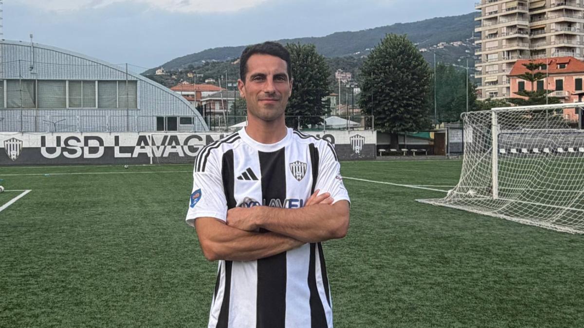 Oneto blindato in bianconero: la Lavagnese rinnova con il suo vice capitano