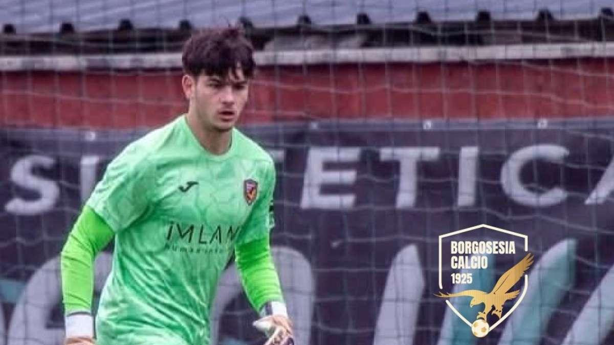 Borgosesia, confermato il portiere Giuseppe Autoriello
